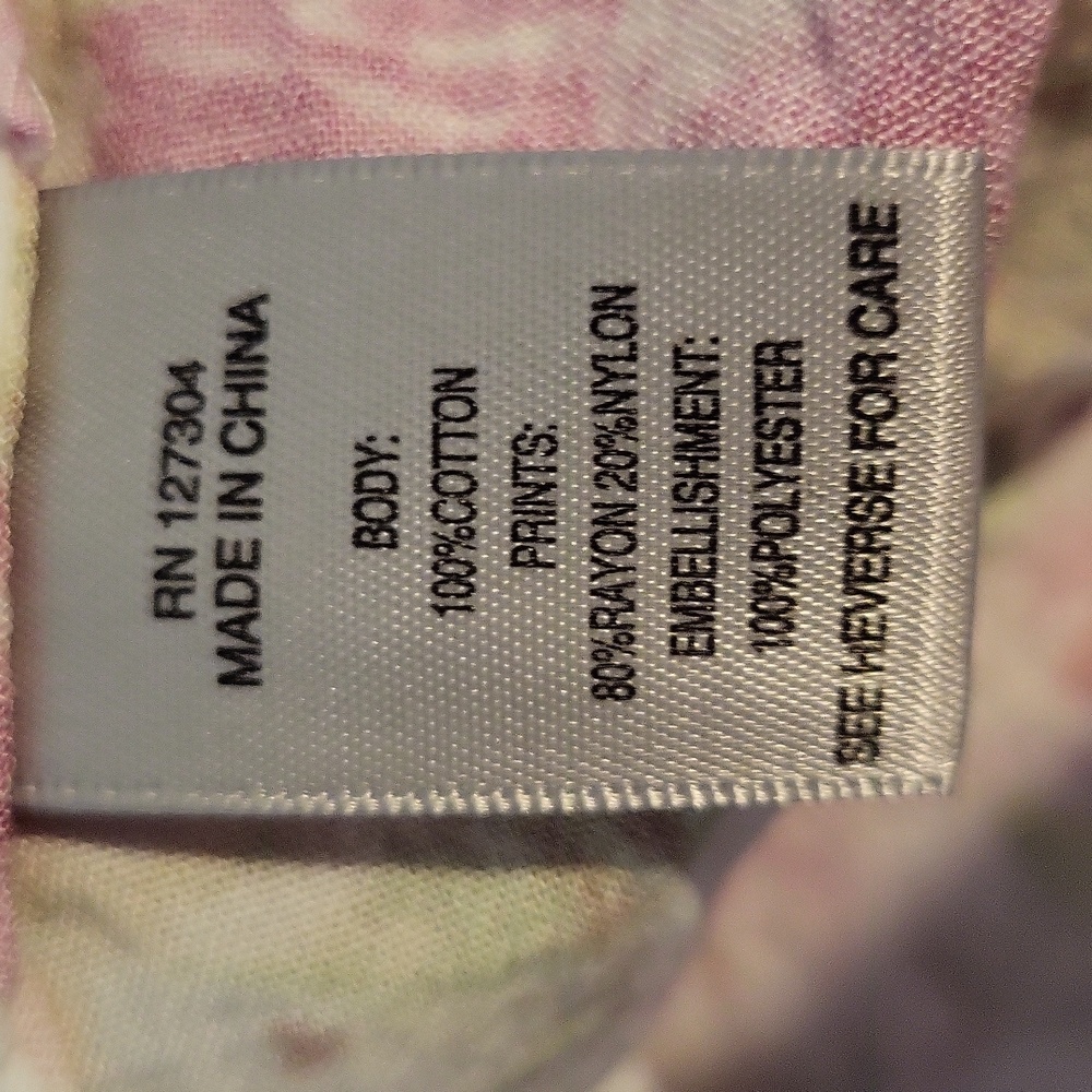 John Mark "Fresh Start" Button Down Embroidered B… - image 9